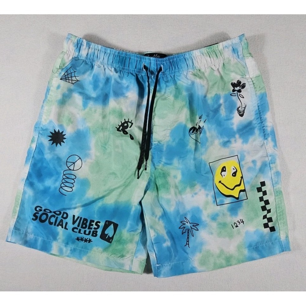 Brooklyn Cloth Kent Ave Volley Swim Trunk Mens Medium